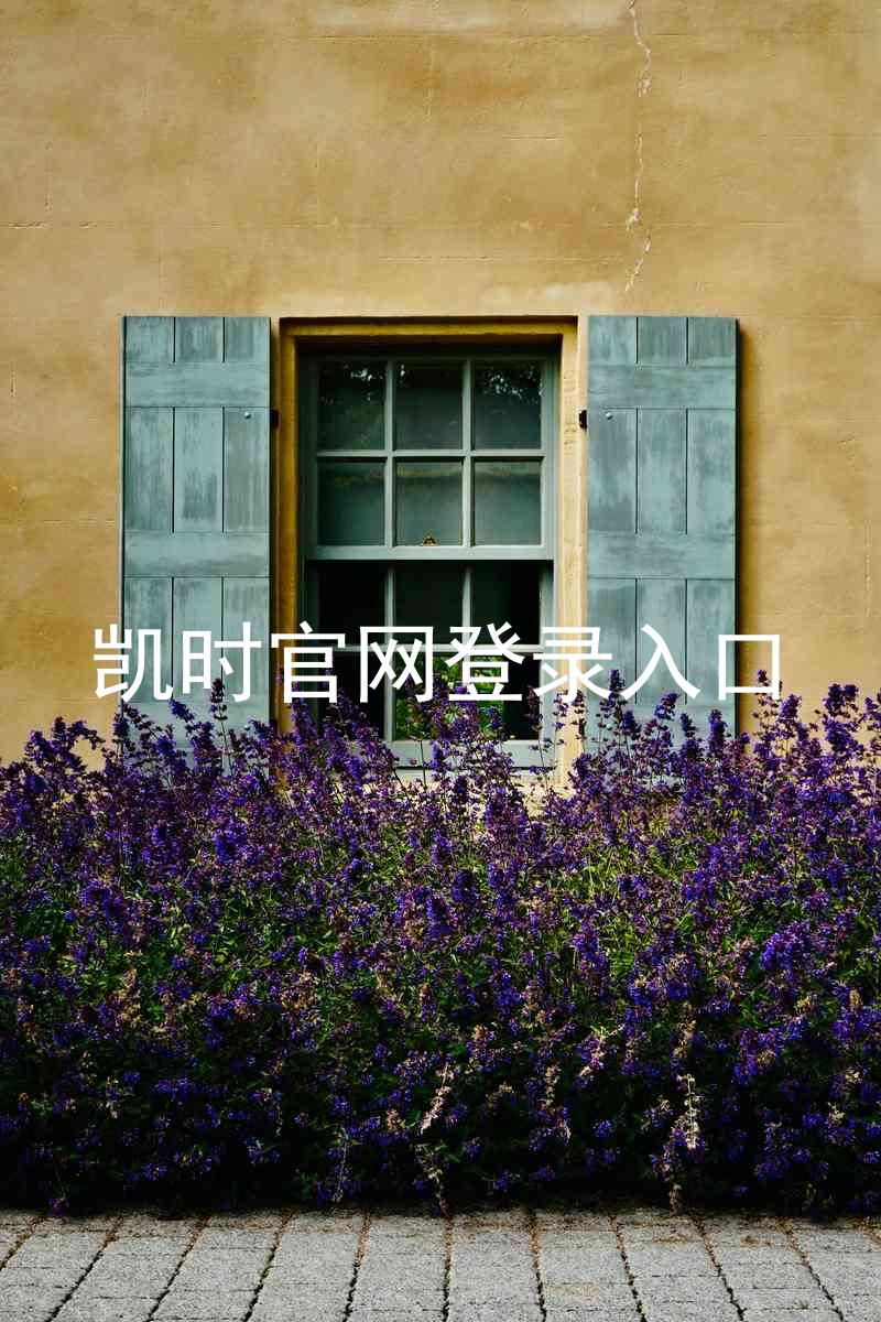凯时官网登录入口